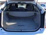2013 Toyota Prius Plug-in Hybrid Trunk
