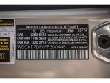 2015 E Color Code for Dune Silver Metallic - Color Code: 296