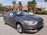 2014 Sterling Gray Ford Fusion Titanium #100987632