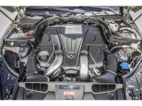 2015 Mercedes-Benz E 550 Cabriolet 4.7 Liter DI biturbo DOHC 32-Valve VVT V8 Engine