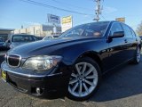 2008 Monaco Blue Metallic BMW 7 Series 750Li Sedan #100987738