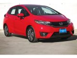 2015 Milano Red Honda Fit EX #100987699