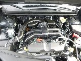 2015 Subaru Impreza 2.0i 5 Door 2.0 Liter DOHC 16-Valve VVT Horizontally Opposed 4 Cylinder Engine