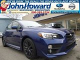 2015 Galaxy Blue Pearl Subaru WRX Limited #101007334