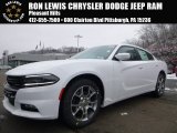 2015 Bright White Dodge Charger SXT AWD #101007315