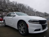 2015 Dodge Charger SXT AWD Front 3/4 View