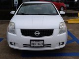 2008 Fresh Powder White Nissan Sentra 2.0 S #101013952