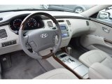 2009 Hyundai Azera Limited Gray Interior