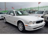 2004 Jaguar XJ White Onyx