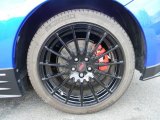 2015 Subaru BRZ Series.Blue Special Edition Wheel