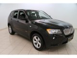 2012 Jet Black BMW X3 xDrive 28i #101014024