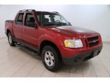 2005 Red Fire Ford Explorer Sport Trac XLT 4x4 #101014023