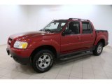 2005 Ford Explorer Sport Trac Red Fire