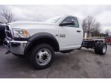 2015 Ram 5500 Tradesman Regular Cab 4x4 Chassis Front 3/4 View