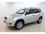 2011 Toyota RAV4 I4 4WD Front 3/4 View