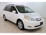 2006 Arctic Frost Pearl Toyota Sienna XLE #101014016