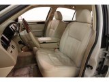 2007 Lincoln Town Car Signature Limited Light Camel Interior