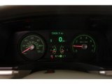 2007 Lincoln Town Car Signature Limited Gauges