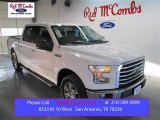 2015 Oxford White Ford F150 XLT SuperCrew #101013826