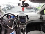 2015 Chevrolet Sonic LTZ Sedan Dashboard