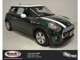 2015 British Racing Green II Metallic Mini Cooper Hardtop 2 Door #101013964