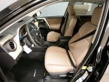 2015 Toyota RAV4 XLE Latte Interior