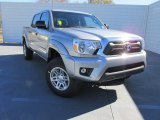 2015 Silver Sky Metallic Toyota Tacoma V6 PreRunner Double Cab #101034230