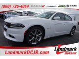 2015 Bright White Dodge Charger R/T Road & Track #101034157