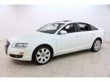 2006 Audi A6 3.2 quattro Sedan Front 3/4 View