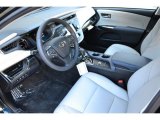 2015 Toyota Avalon Hybrid Limited Light Gray Interior