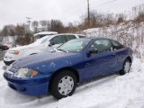 2003 Arrival Blue Metallic Chevrolet Cavalier Coupe #101034194