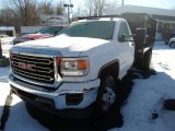 2015 GMC Sierra 3500HD Work Truck Regular Cab 4x4 Stake Truck