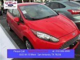 2014 Race Red Ford Fiesta SE Hatchback #101060471