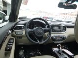 2016 Kia Sorento EX V6 AWD Dashboard