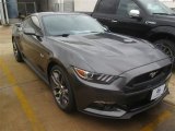 2015 Magnetic Metallic Ford Mustang GT Premium Coupe #101060457