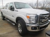 2015 White Platinum Ford F250 Super Duty Lariat Crew Cab 4x4 #101060455
