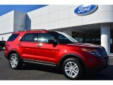 2015 Ruby Red Ford Explorer 4WD #101060566