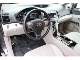 2011 Toyota Venza V6 Light Gray Interior