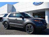 2015 Magnetic Ford Explorer Sport 4WD #101060565