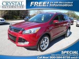 2013 Ruby Red Metallic Ford Escape Titanium 2.0L EcoBoost #101060813