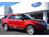 2015 Ruby Red Ford Explorer XLT 4WD #101060562