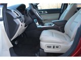 2015 Ford Explorer XLT 4WD Medium Light Stone Interior