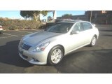 2012 Liquid Platinum Infiniti G 37 Journey Sedan #101060875