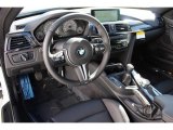 2015 BMW M4 Coupe Black Interior