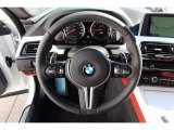 2015 BMW M6 Gran Coupe Steering Wheel