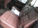 2015 Chevrolet Silverado 3500HD High Country Crew Cab Dual Rear Wheel 4x4 Rear Seat