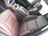 2015 Chevrolet Silverado 3500HD High Country Crew Cab Dual Rear Wheel 4x4 Front Seat