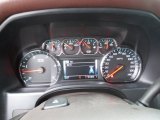 2015 Chevrolet Silverado 3500HD High Country Crew Cab Dual Rear Wheel 4x4 Gauges