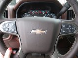 2015 Chevrolet Silverado 3500HD High Country Crew Cab Dual Rear Wheel 4x4 Controls