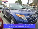 2014 Deep Impact Blue Ford Explorer Limited #101060477